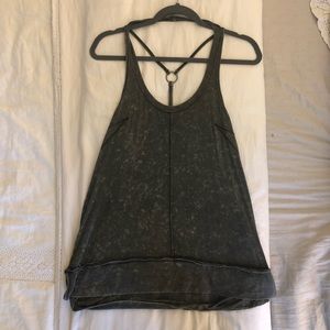 Hunter green tank top